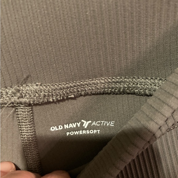 NWOT Old Navy EXTRA high waist ribbed super flare leggings size XS - Picture 8 of 10